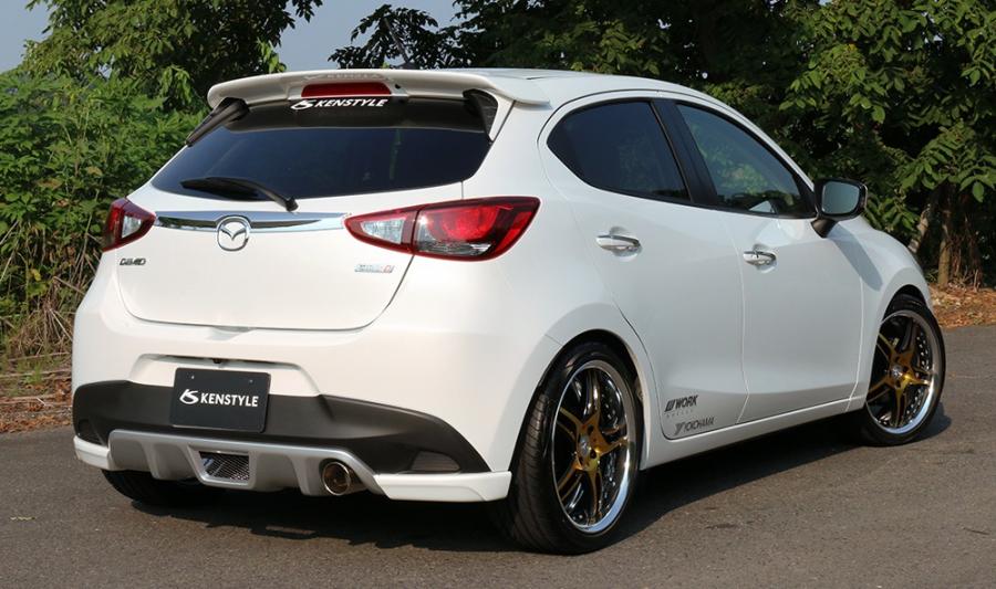  Mazda Demio by Kenstyle 2014 года  (фото 3 из 7)
